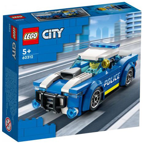 LEGO City 60312 Radiowóz